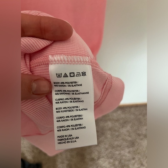 Free People Bel Air Midi dress pink - Picture 12 of 14